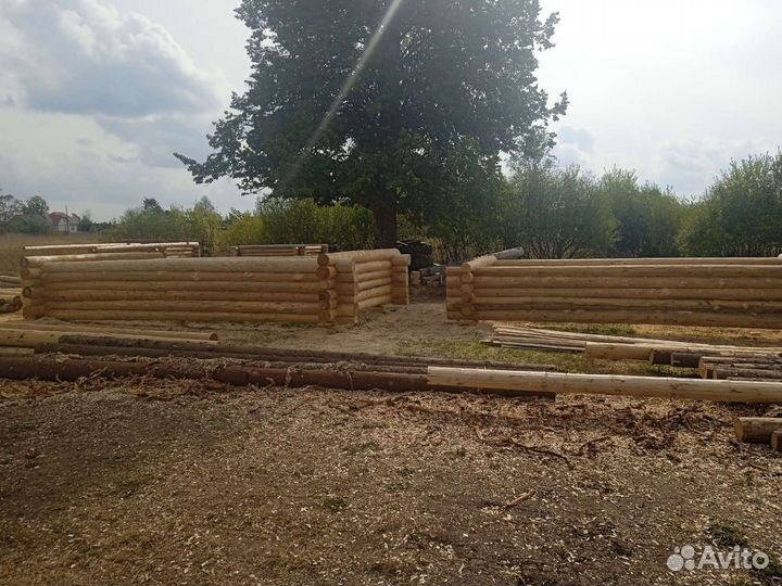 Сруб для бани