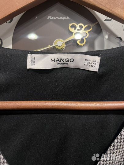 Платье mango xs