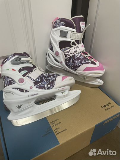 Коньки д/ девочки