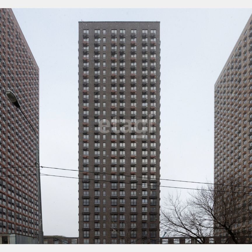 2-к. квартира, 61,1 м², 11/28 эт.