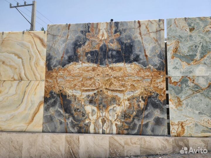 Оникс. Столешница. Декор на стену. Панно. Onyx