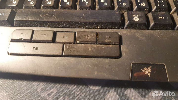 Мембранная клавиатура razer