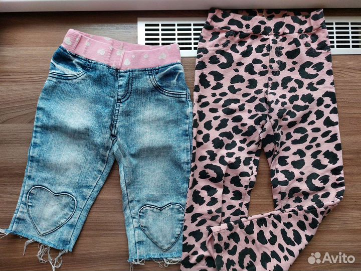 Набор вещей пакетом на 5-6 лет