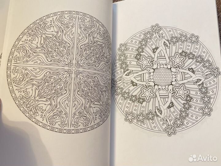 Раскраска антистресс