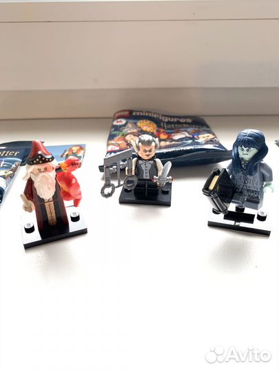 Lego Minifigures Harry Potter Минифигурки Лего