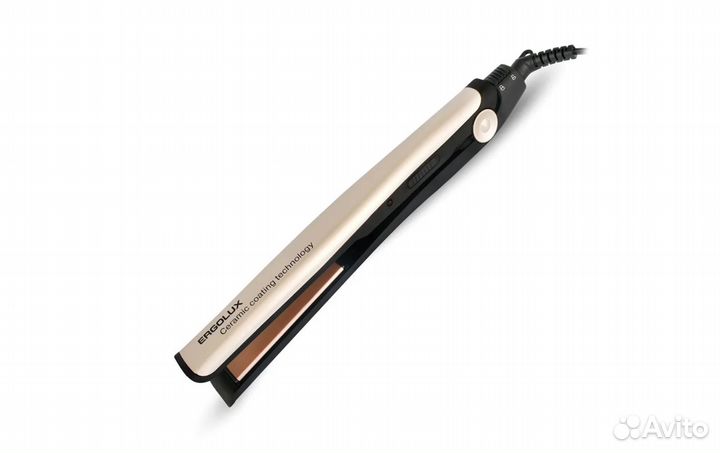 Выпрямитель для волос Ergolux ELX-HS01-C64 черный