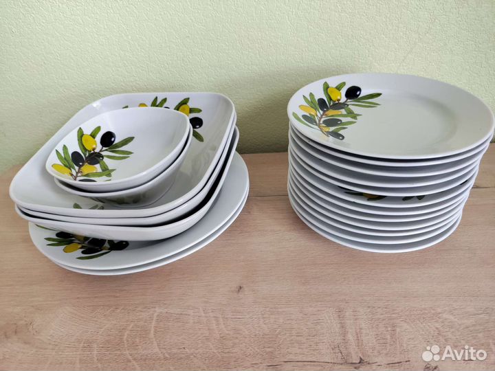 Набор столовой посуды