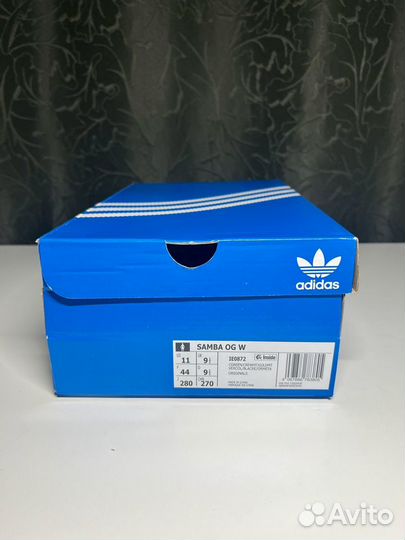 Кроссовки Adidas original Samba OG оригинал