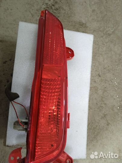 Хундай creta Противотуманный Фонарь задний правый