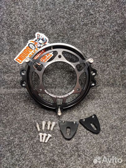 Аллюминиевая защита вентилятора радиатора