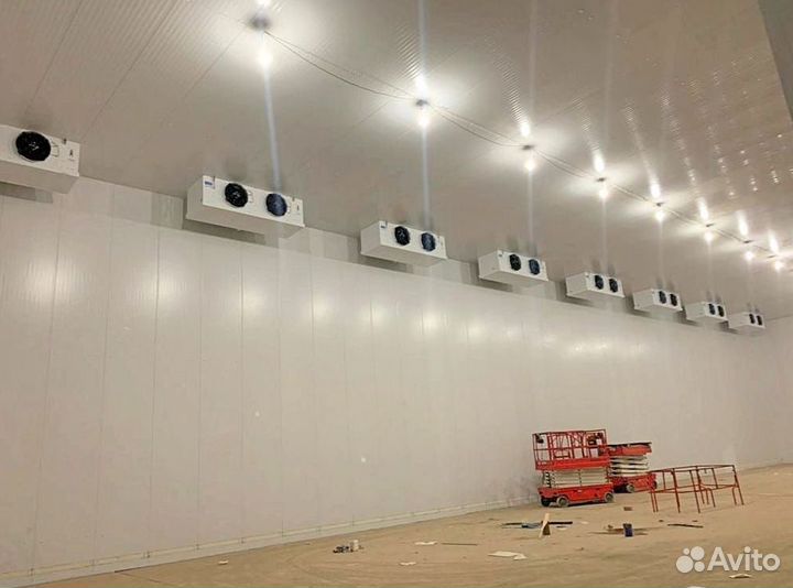 Морозильная камера шоковой заморозки Б257