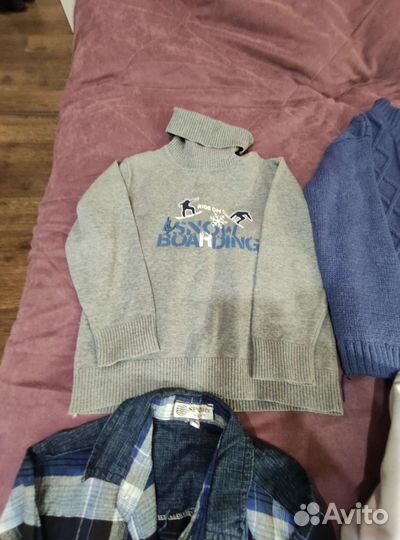 Вещи на мальчика на 7-8 лет пакетом