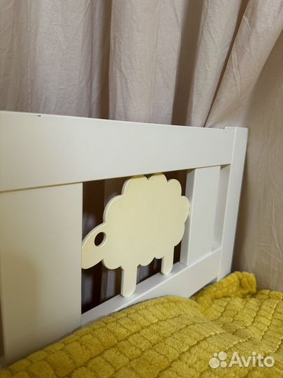 Детская кроватка IKEA