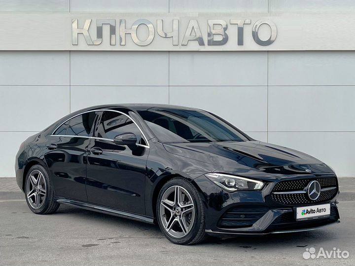 Mercedes-Benz CLA-класс 1.3 AMT, 2020, 77 531 км