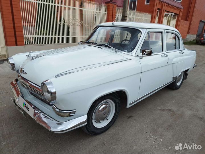 ГАЗ 21 Волга 2.5 МТ, 1965, 89 000 км