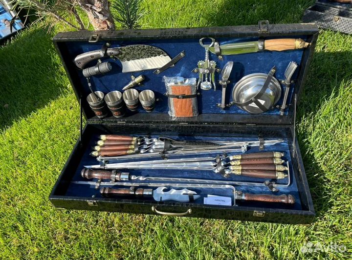 Шашлычный набор премиум