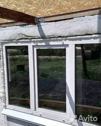 Остекление окон