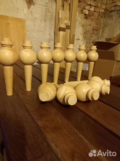 Опора ножка мебельная