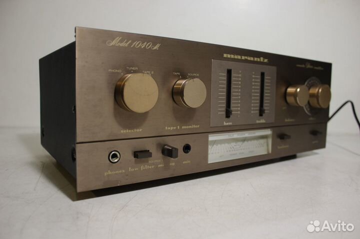 Marantz Model 1040M Стерео Усилитель Japan