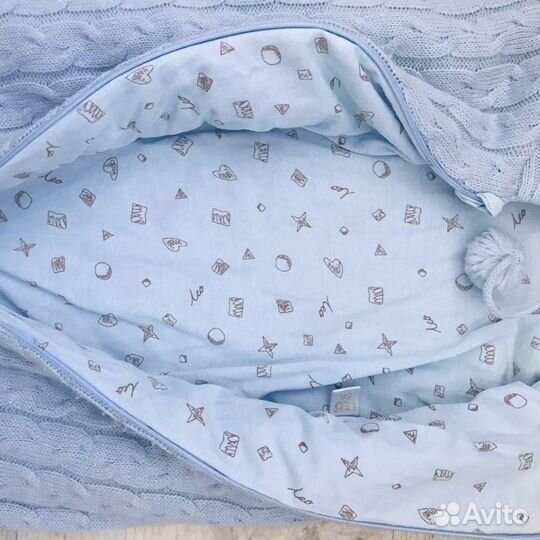 Конверт кокон для новорожденных 56, 62,68,74