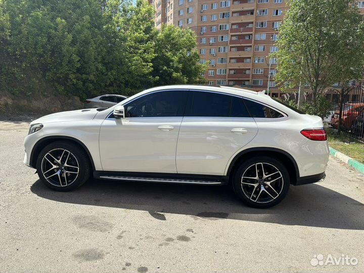 Mercedes-Benz GLE-класс Coupe 3.0 AT, 2017, 166 000 км