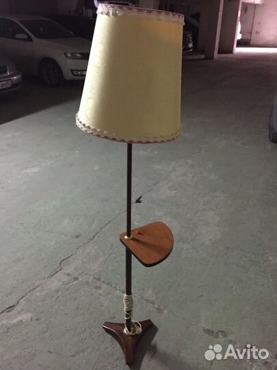 Торшер СССР