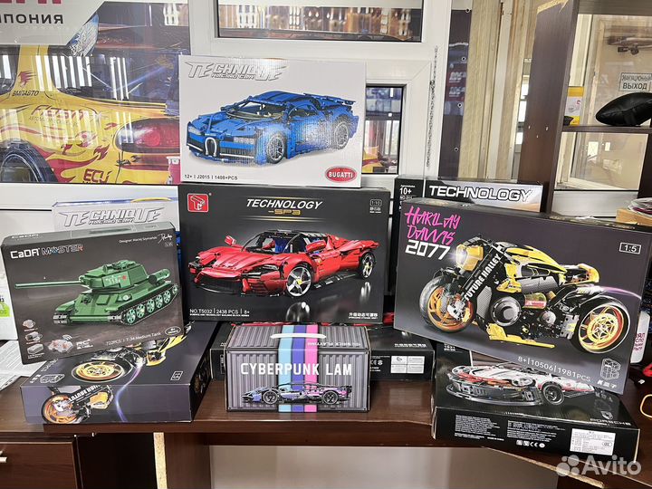 Конструктор lego technic Bugatti Игрушка