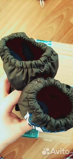 Варежки краги зимние