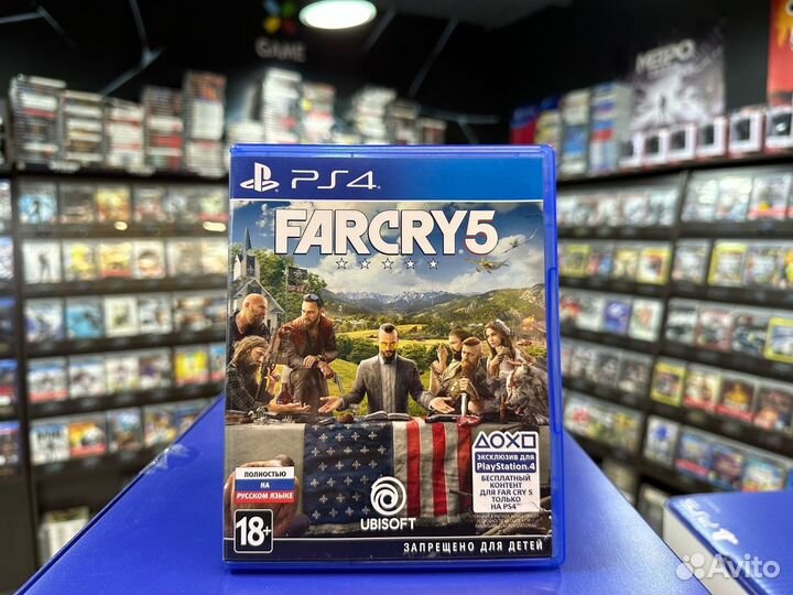 Игры для PS4: Far Cry 5