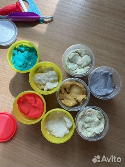 Набор игровой play-doh Мистер Зубастик