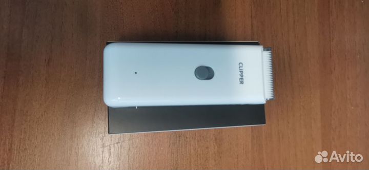 Машинка для стрижки животных белая