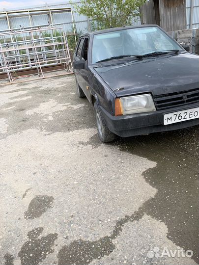 Двигатель ваз 2109