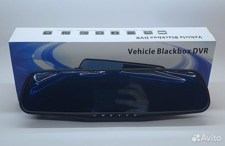 Видеорегистратор-зеркало Blackbox DVR (2 камеры)