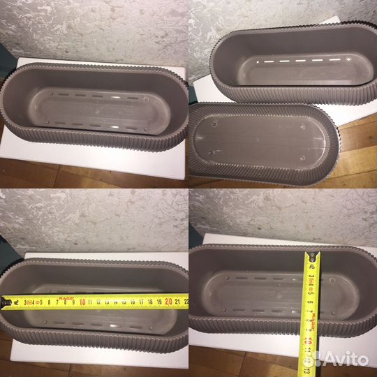 Горшки кашпо для цветов