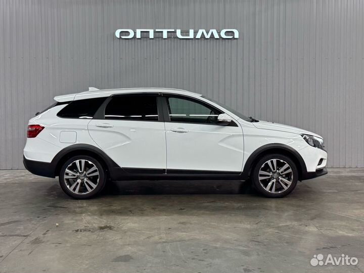 LADA Vesta Cross 1.6 CVT, 2021, 39 475 км