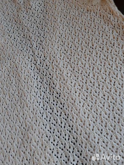 Новый женский вязаный жилет