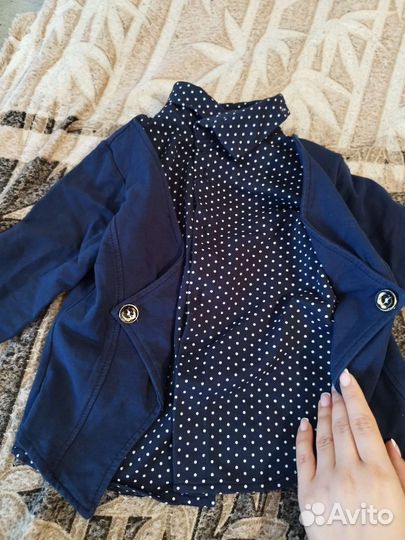 Пиджак детский