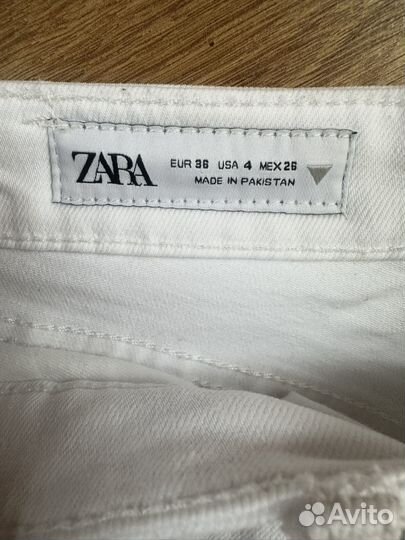 Джинсы Zara