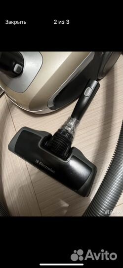 Пылесос electrolux