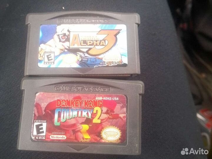 Картридж на playstation