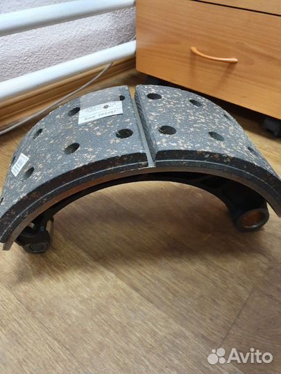 Колодка тормозная Камаз-6522 (Мадара)