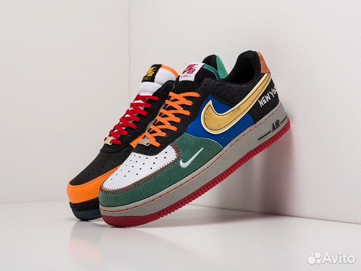 Кроссовки Nike Air Force 1 What The NYC (36-45)