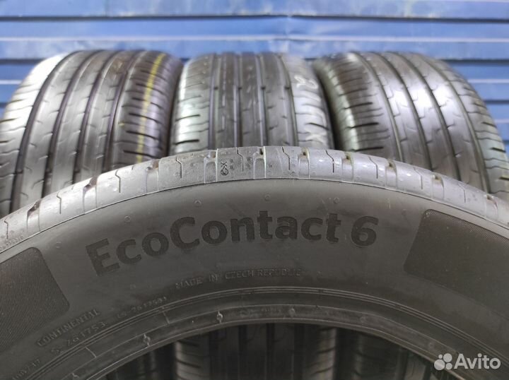 Continental EcoContact 6 215/55 R17 95V