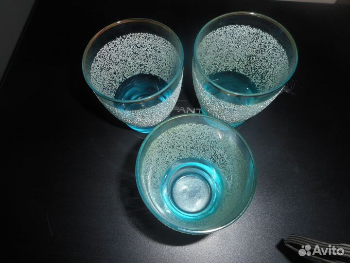 Бокалы из цветного стекла