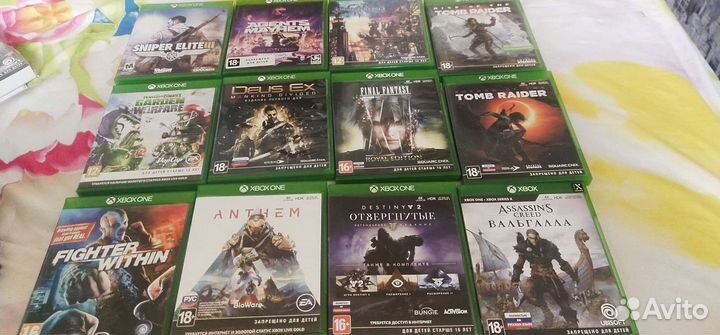 Игры на xbox One