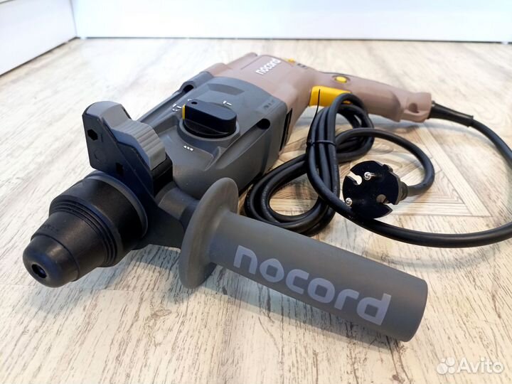 Перфоратор Nocord, 800 Вт, 3.0 Дж, 3 режима