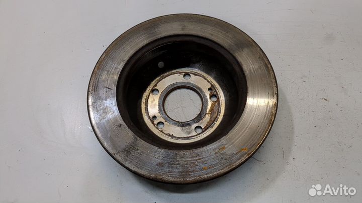 Диск тормозной задний Hyundai Santa Fe