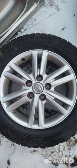 Диски Toyota mark x