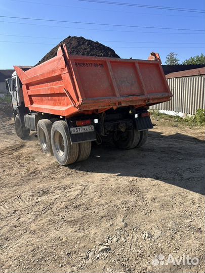 Грузоперевозки камаз самосвал