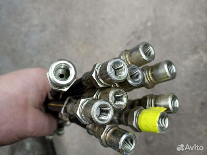 Шланг тормозной Газель соболь перед